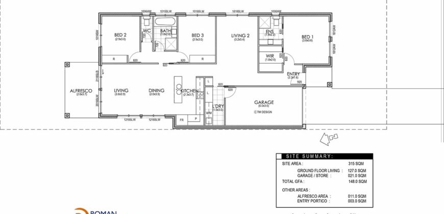 Nisa House Design – Throsby
