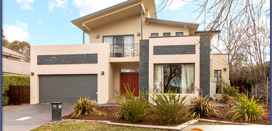 Custom House Design – Deakin